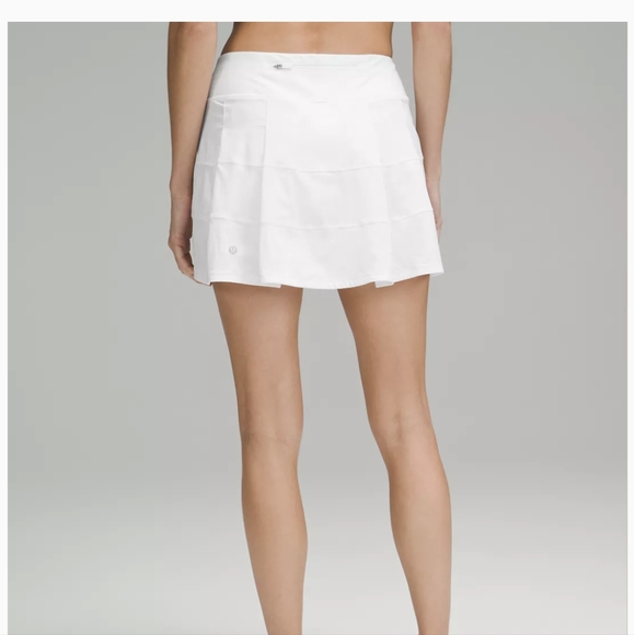 Lululemon pace-rival mid-rise skirt long - Picture 3 of 13